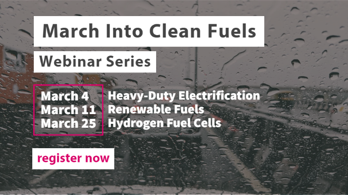 March Into Clean Fuels